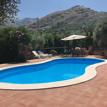 Mirador De Cazorla Villa Bagian luar foto