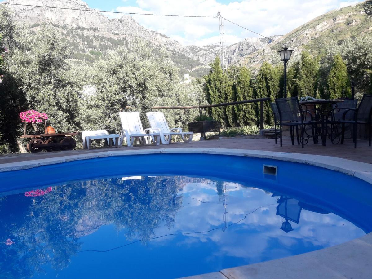 Mirador De Cazorla Villa Bagian luar foto